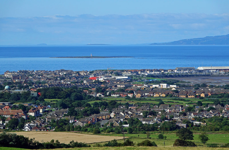 Troon seafront, Ayrshire
